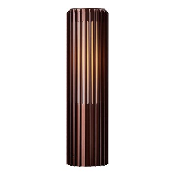 Nordlux - Außenleuchte ALUDRA 1xE27/15W/230V IP44 braun 45,4 cm