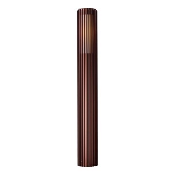 Nordlux - Außenleuchte ALUDRA 1xE27/15W/230V IP44 braun 95,4 cm