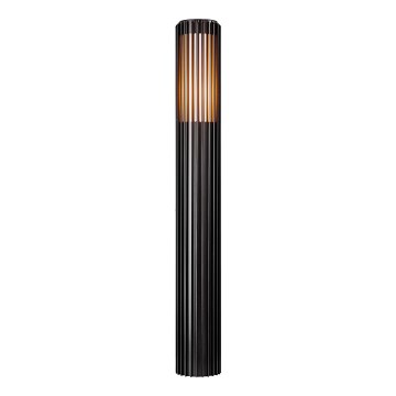 Nordlux - Außenleuchte ALUDRA 1xE27/15W/230V IP44 schwarz 95,4 cm