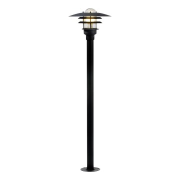 Nordlux - Außenleuchte LONSTRUP 1xE27/60W/230V IP44 schwarz 116 cm