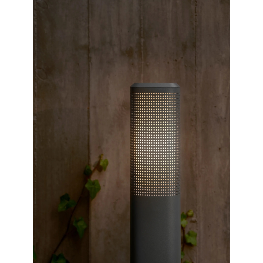 Nordlux - Außenleuchte SIDARA 1xE27/15W/230V IP44 95 cm Anthrazit