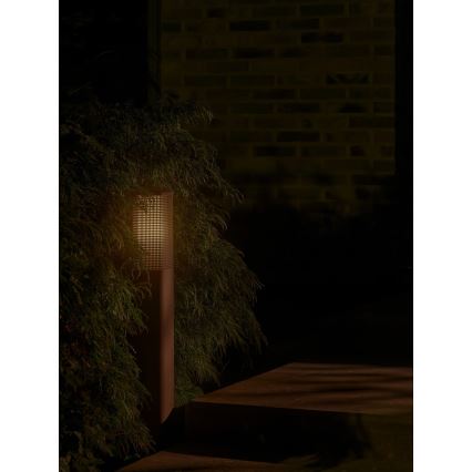 Nordlux - Außenleuchte SIDARA 1xE27/15W/230V IP44 95 cm braun
