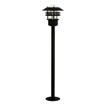 Nordlux - Außenleuchte VEJERS 1xE27/60W/230V IP54 schwarz 92 cm