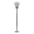 Nordlux - Außenleuchte VEJERS 1xE27/60W/230V IP54 silber 92 cm