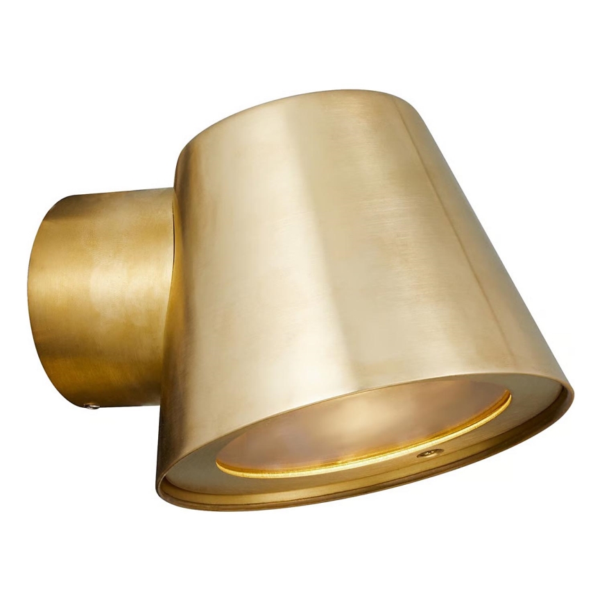 Nordlux - Außenwandleuchte ALERIA 1xGU10/35W/230V IP44 Messing