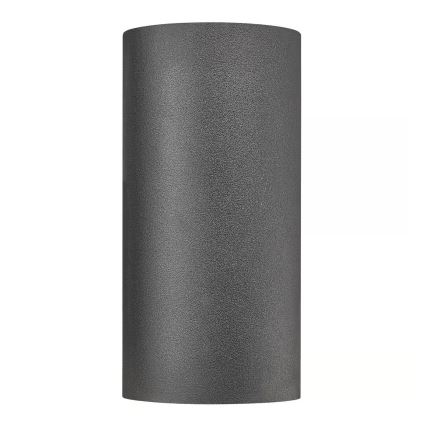 Nordlux - Außenwandleuchte CANTO 2xGU10/28W/230V IP44 schwarz