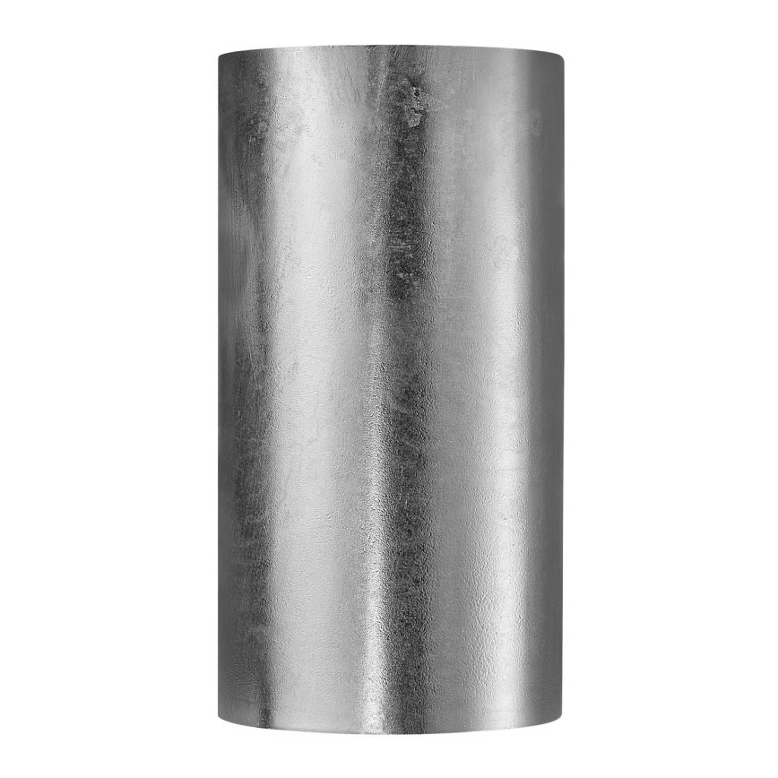 Nordlux - Außenwandleuchte CANTO 2xGU10/28W/230V IP44 silber