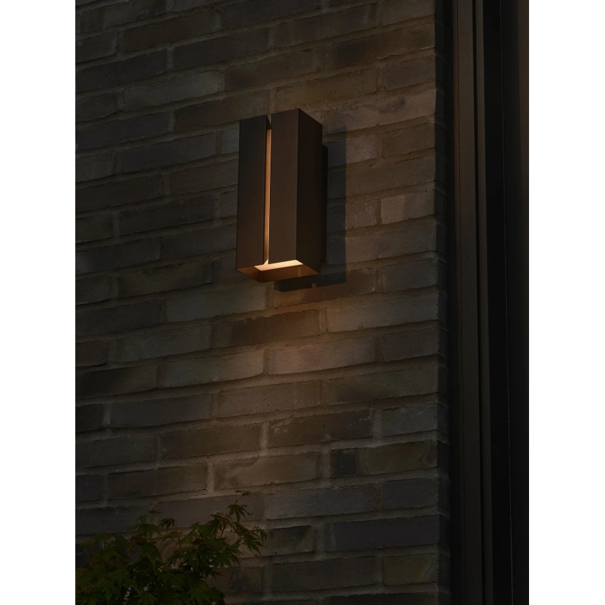 Nordlux - Außenwandleuchte CLARINI 2xE27/15W/230V IP54