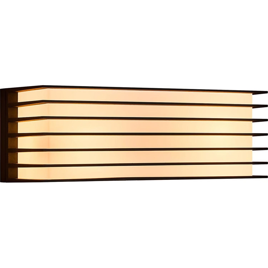 Nordlux - Außenwandleuchte FLUCTUS 2xE27/15W/230V IP44