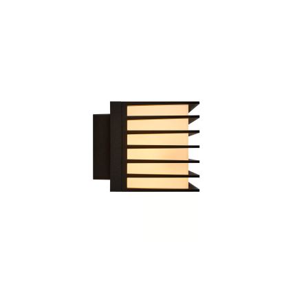 Nordlux - Außenwandleuchte FLUCTUS 2xE27/15W/230V IP44