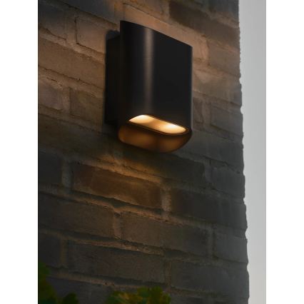 Nordlux - Außenwandleuchte NICO 4xGU10/15W/230V IP54