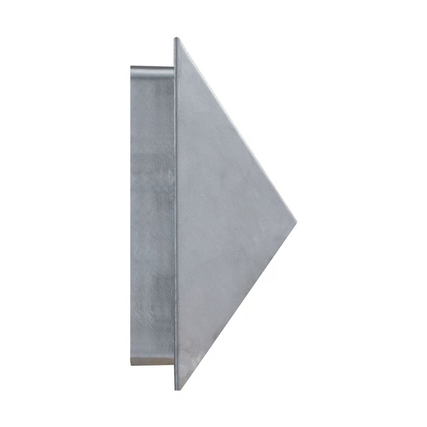 Nordlux - Außenwandleuchte PONTIO 1xGU10/25W/230V IP54 silber