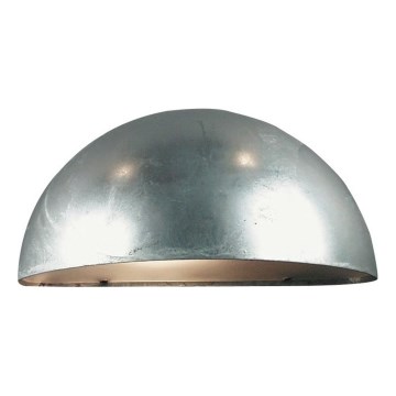 Nordlux - Außenwandleuchte SCORPIUS 1xE27/60W/230V IP33 silber