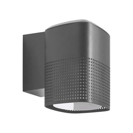 Nordlux - Außenwandleuchte SIDARA 1xE27/15W/230V IP54 anthrazit