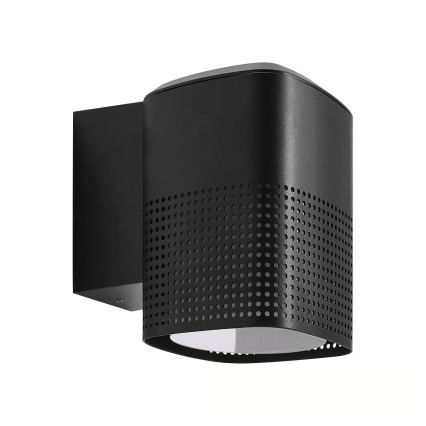 Nordlux - Außenwandleuchte SIDARA 1xE27/15W/230V IP54 Schwarz
