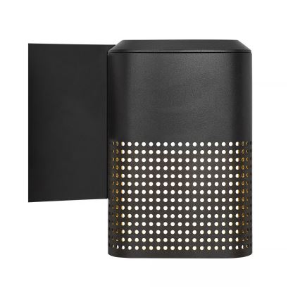 Nordlux - Außenwandleuchte SIDARA 1xE27/15W/230V IP54 Schwarz