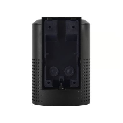 Nordlux - Außenwandleuchte SIDARA 1xE27/15W/230V IP54 Schwarz