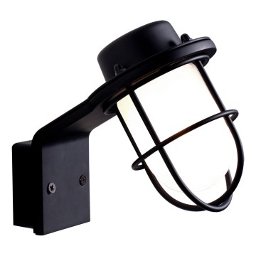 Nordlux - Badezimmer-Wandleuchte MARINA 1xG9/40W/230V IP44 schwarz