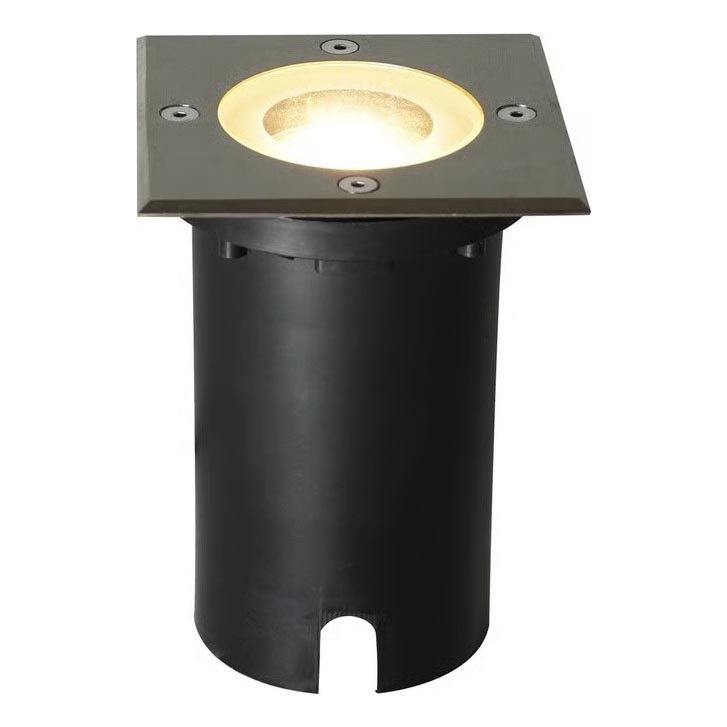 Nordlux - Befahrbare Außen-Bodeneinbauleuchte ANDOR 1xGU10/15W/230V IP67