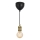 Nordlux - Câble d'alimentation AVRA 1xE27/60W/230V laiton