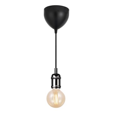 Nordlux - Cavo di alimentazione AVRA 1xE27/60W/230V nero