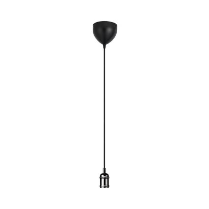 Nordlux - Cavo di alimentazione AVRA 1xE27/60W/230V nero