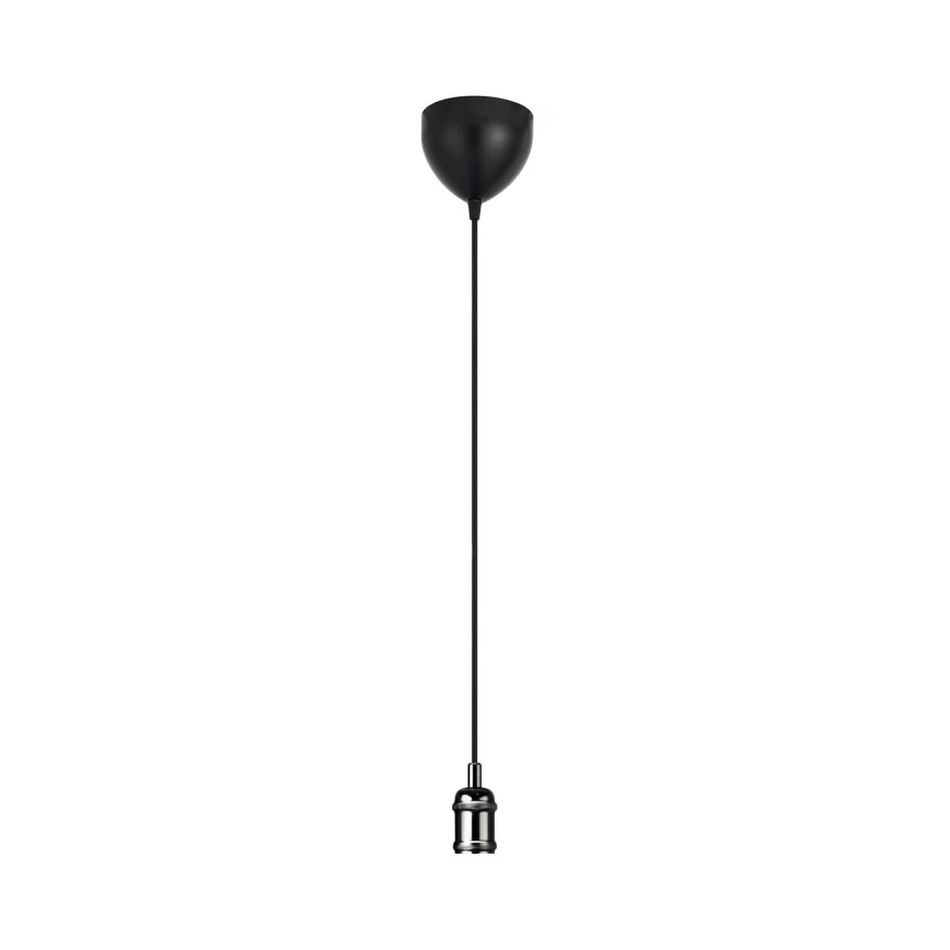 Nordlux - Cavo di alimentazione AVRA 1xE27/60W/230V nero
