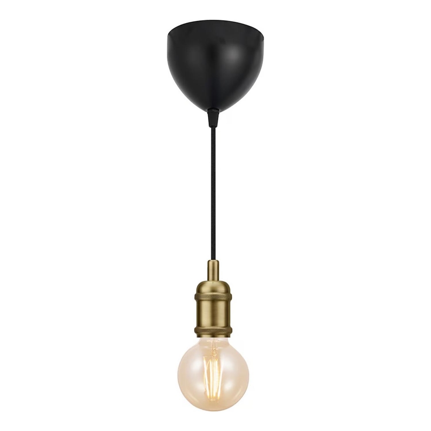 Nordlux - Cavo di alimentazione AVRA 1xE27/60W/230V ottone