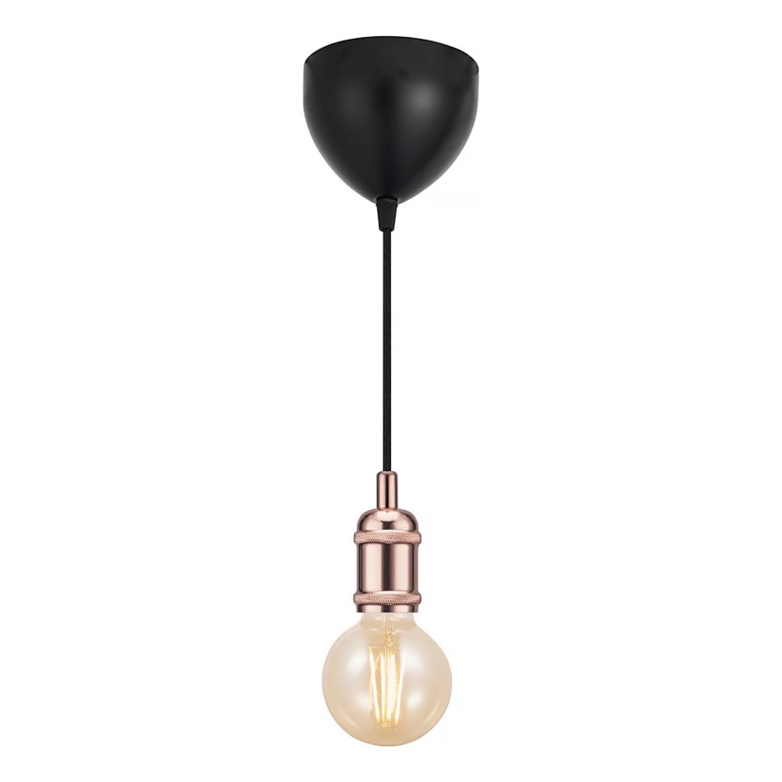 Nordlux - Cavo di alimentazione AVRA 1xE27/60W/230V rame
