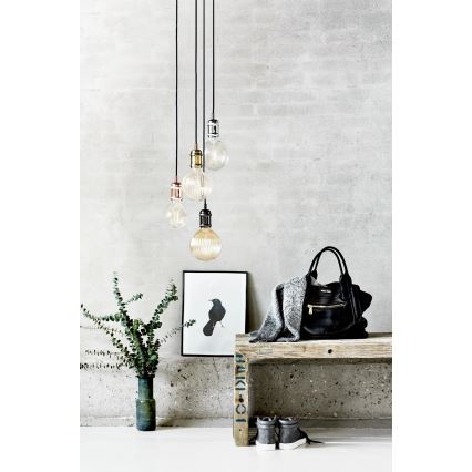 Nordlux - Cavo di alimentazione AVRA 1xE27/60W/230V rame