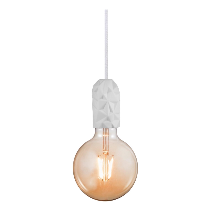 Nordlux - Cavo di alimentazione HANG 1xE27/40W/230V bianco