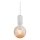 Nordlux - Cavo di alimentazione HANG 1xE27/40W/230V bianco
