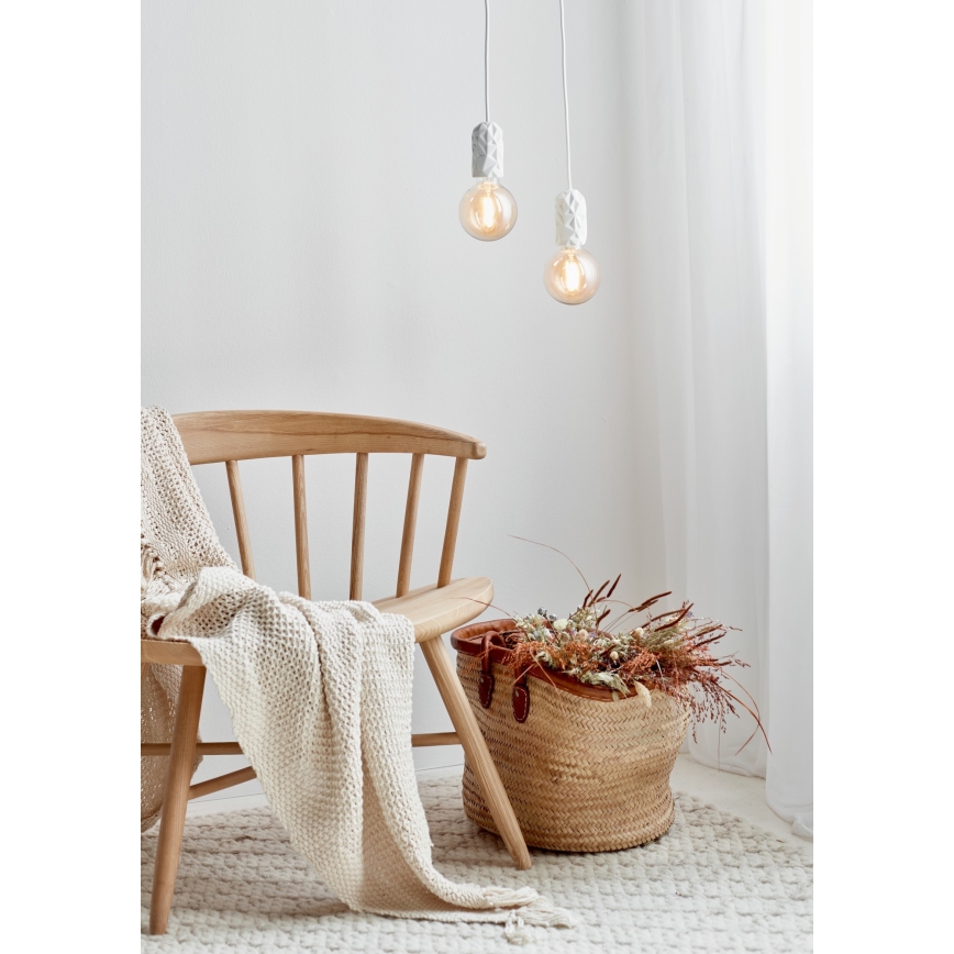 Nordlux - Cavo di alimentazione HANG 1xE27/40W/230V bianco
