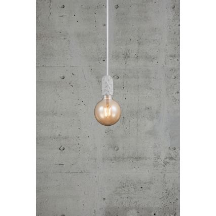 Nordlux - Cavo di alimentazione HANG 1xE27/40W/230V bianco