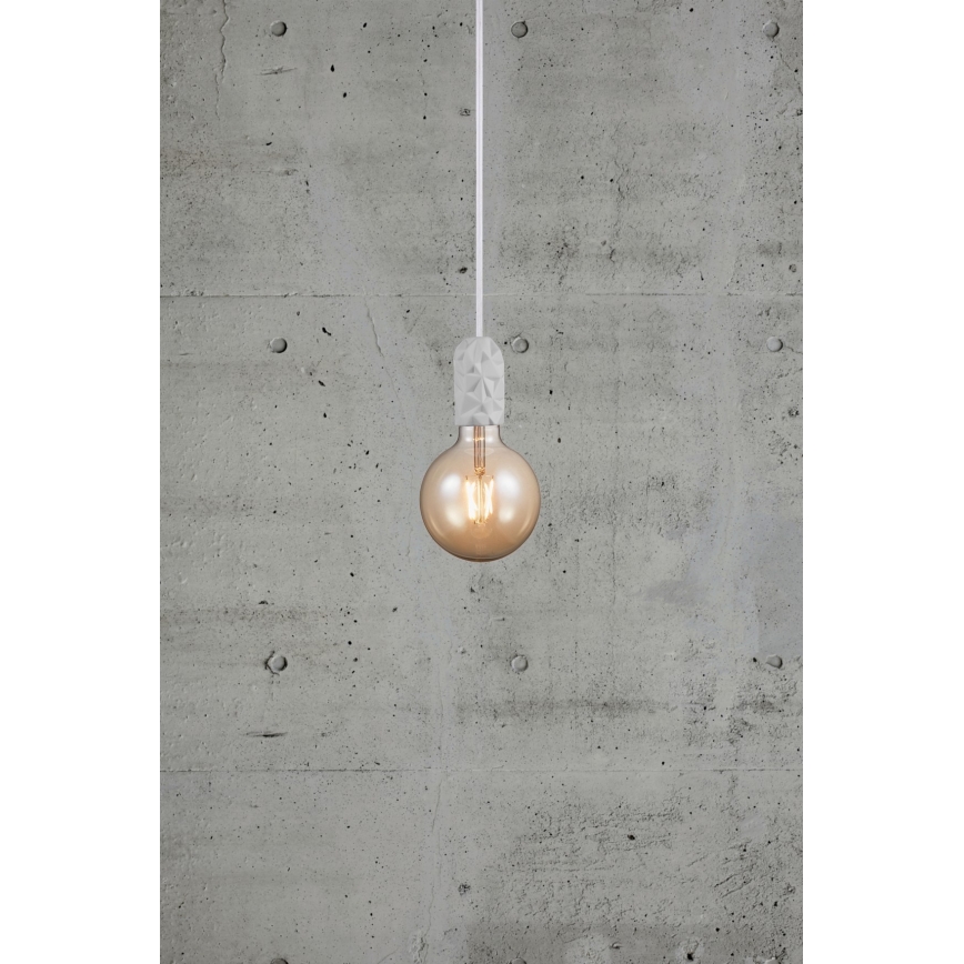 Nordlux - Cavo di alimentazione HANG 1xE27/40W/230V bianco