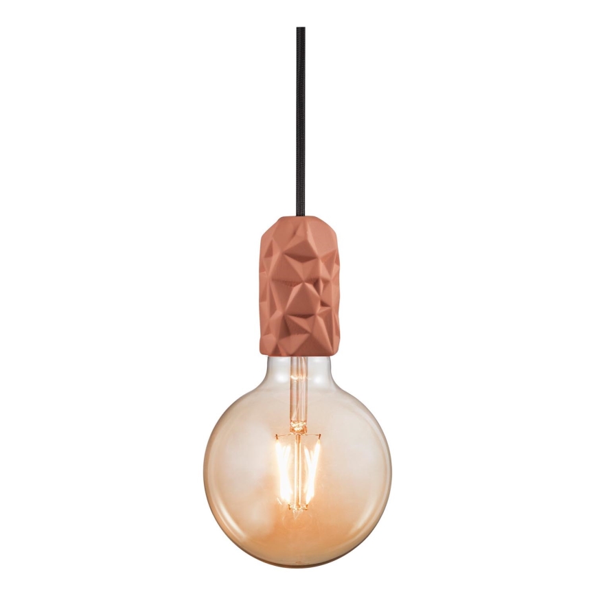 Nordlux - Cavo di alimentazione HANG 1xE27/40W/230V rame/nero