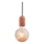 Nordlux - Cavo di alimentazione HANG 1xE27/40W/230V rame/nero