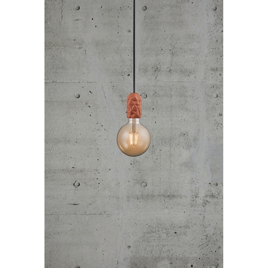 Nordlux - Cavo di alimentazione HANG 1xE27/40W/230V rame/nero