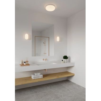 Nordlux - Deckenleuchte für Badezimmer FOAM 2xE27/55W/230V IP44 weiß