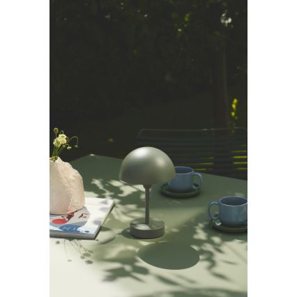 Nordlux - Dimmbare, aufladbare LED-Outdoor-Tischleuchte ELLEN LED/2,8W/3,7V IP44 grün