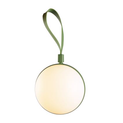 Nordlux - Dimm- und tragbare LED-Außenleuchte BRING TO-GO LED/1W/3,7V IP54 grün