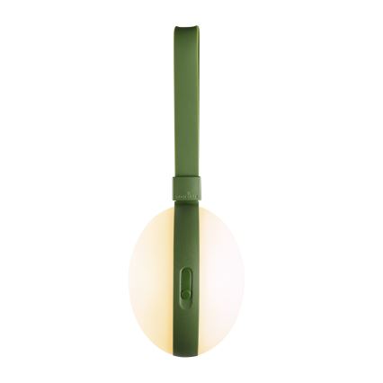 Nordlux - Dimm- und tragbare LED-Außenleuchte BRING TO-GO LED/1W/3,7V IP54 grün