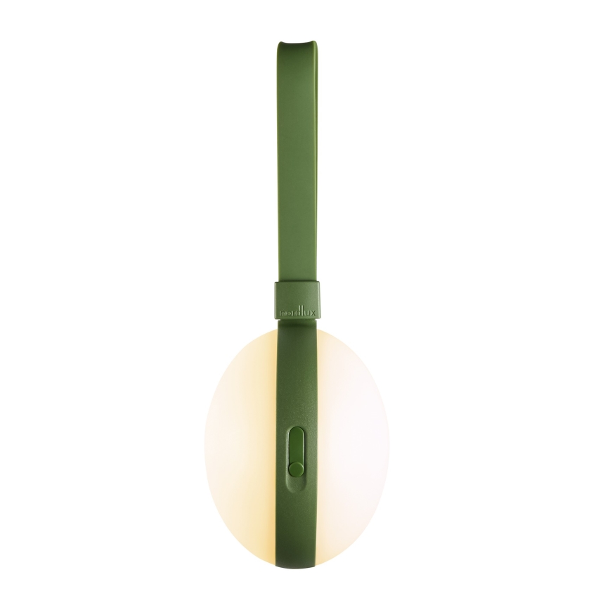 Nordlux - Dimm- und tragbare LED-Außenleuchte BRING TO-GO LED/1W/3,7V IP54 grün