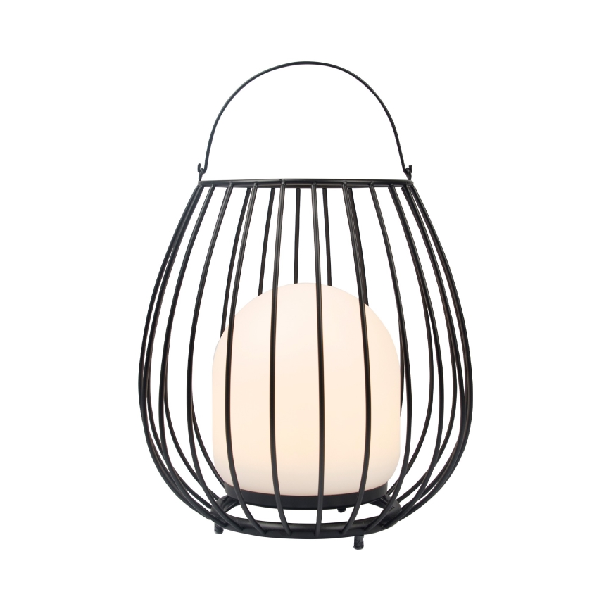 Nordlux - Dimm- und tragbare LED-Außenleuchte JIM TO-GO LED/3W/3,7V IP54 schwarz
