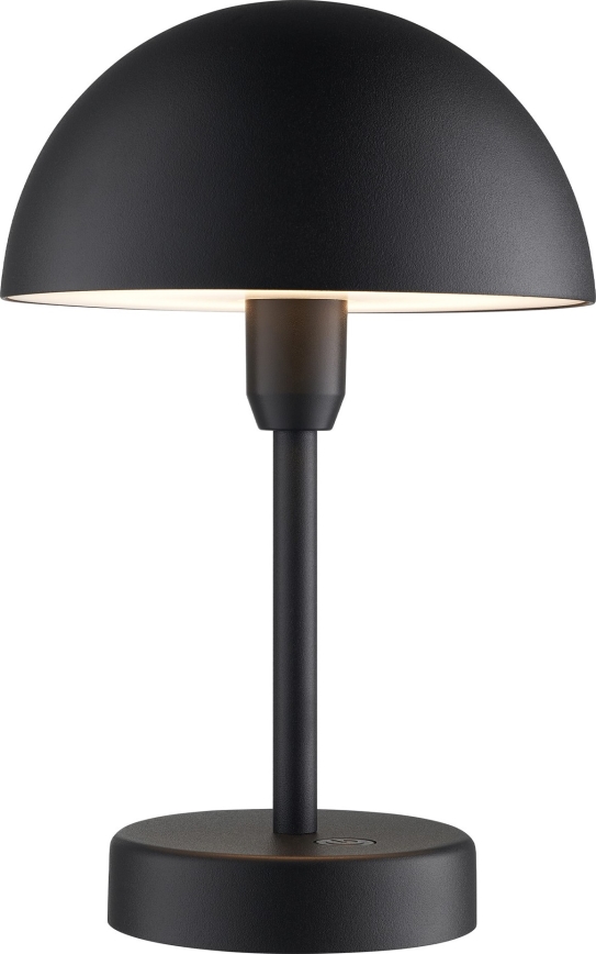 Nordlux - Dimmbare, aufladbare LED-Outdoor-Tischleuchte ELLEN LED/2,8W/3,7V IP44 schwarz