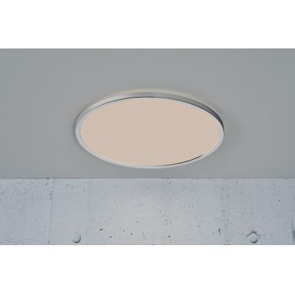 Nordlux - Dimmbare LED-Deckenleuchte für das Badezimmer OJA LED/19W/230V 3000/4000K IP54 Ø 43 cm