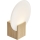 Nordlux - Dimmbare LED-Badezimmer-Wandleuchte  HESTER LED/9,5W/230V IP44 beige