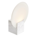 Nordlux - Dimmbare LED-Badezimmer-Wandleuchte HESTER LED/9,5W/230V IP44 weiß
