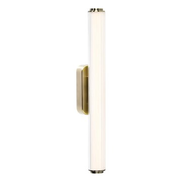 Nordlux - Dimmbare LED-Badezimmer-Wandleuchte VIRELLE LED/12W/230V 3000/4000K IP44 Messing