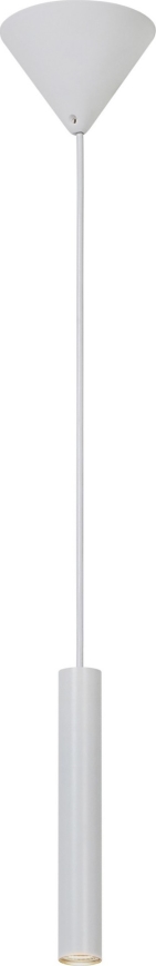 Nordlux - Dimmbare LED-Hängeleuchte an Schnur OMARI LED/4,4W/230V weiß